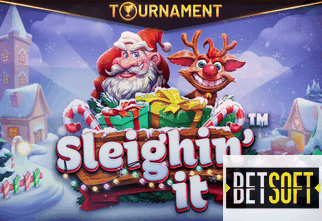 Sleighin' It
